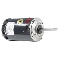 Leeson 056T8o5302 Condenser Fan Motor, 1 Hp