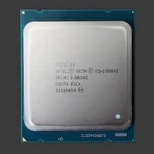 Intel Xeon E5-1680 V2 LGA2011 8 core 16 thread 3.0GHz CPU processor 1680 V2