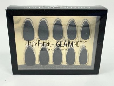 Harry Potter x Glamnetic Heiligtümer des Todes 30 Press On Nails Set in Short Almond