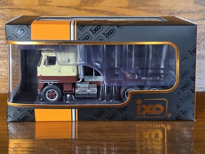 IXO Models 1965 International Transtar COE Semi Truck Cab 1:43 Diecast TR201.22