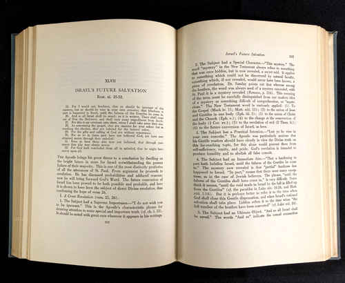 St. Paul's Epistle to the Romans by Rev. W. H. Griffith Thomas, D.D., 1950 HC - Picture 3 of 4