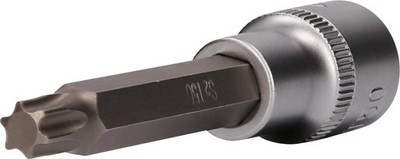 Brilliant Tools 1/2'' Torx-Bit-Stecknuss, 100 mm lang, T50