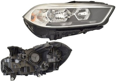 Scheinwerfer mit Stellmotor für LWR L E D rechts H7 PY21W BMW 1er F40
