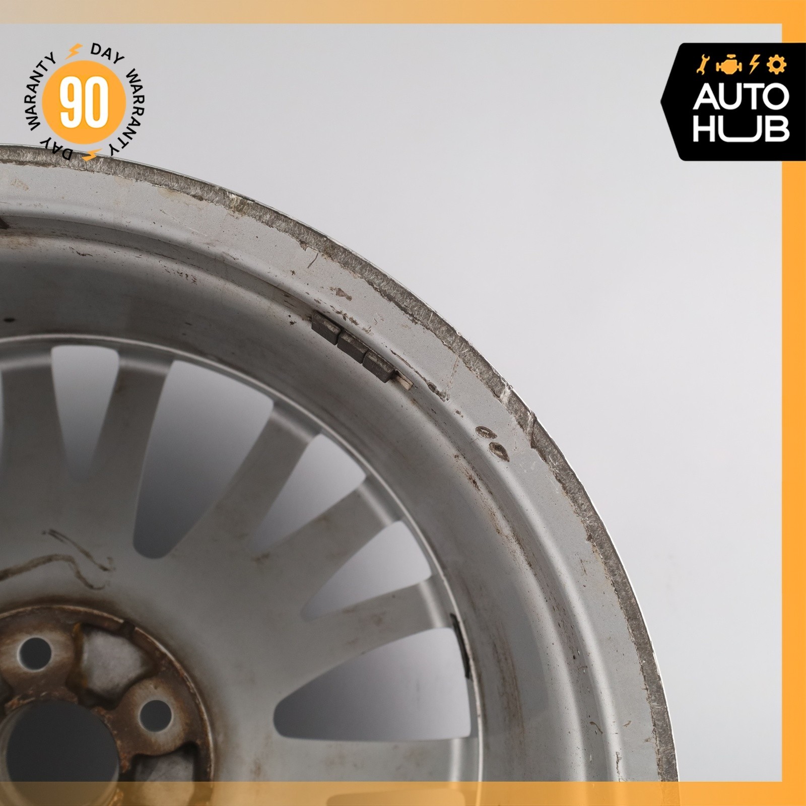 Maserati Quattroporte M156 10 x 19 19" Rear Wheel Rim 670010509 OEM