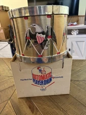 Automatic Player Drum Emenee Musical Toy #701 Vintage Childrens