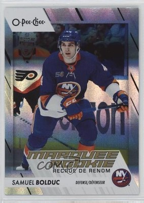 2023-24 O-Pee-Chee Marquee Rainbow 77/350 Samuel Bolduc #555 Rookie RC 1yj