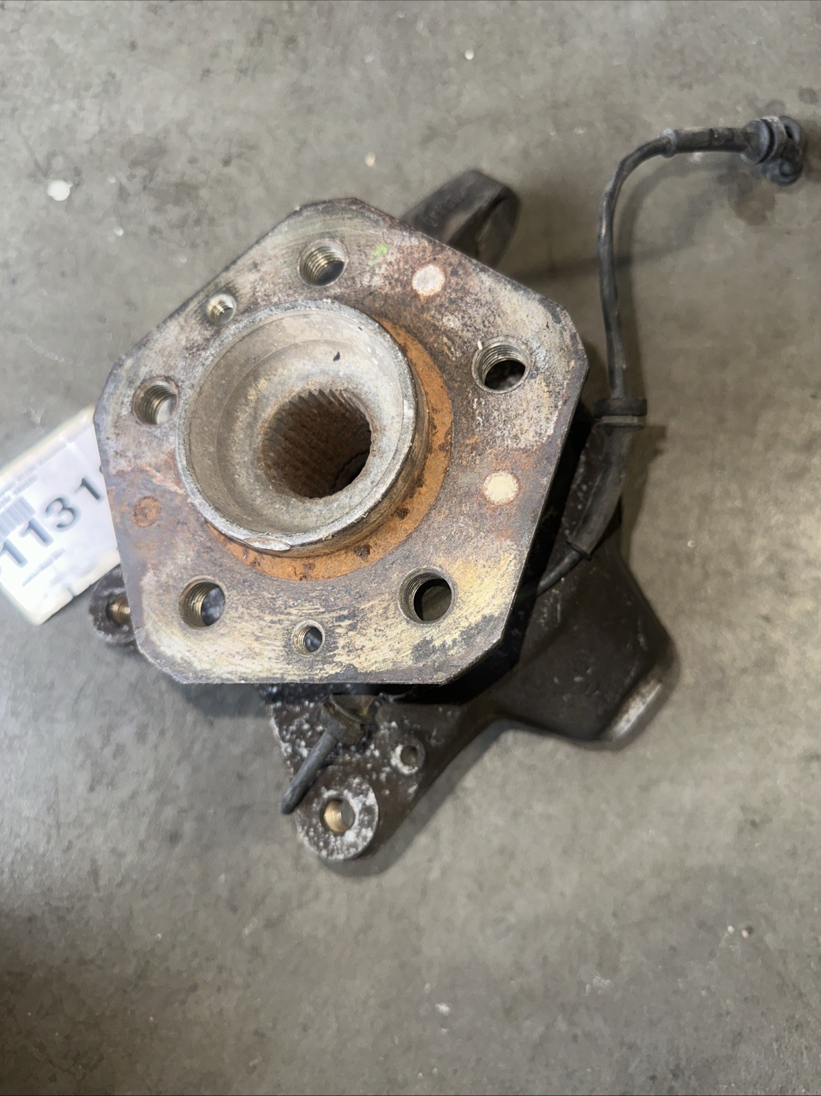 02-05 Maserati Coupe 4200 Cambiocorsa M138 Front Right Side Spindle Knuckle OEM