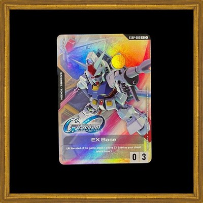Gundam TCG EX Base G Generation Eternal - SD RX-78-2 - EXBP-006 - NM