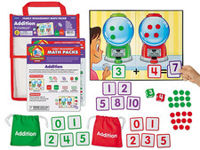 Lakeshore Family Engagement Language  Math Packs Age 3 Lot Of 6 Home School