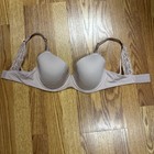 Soma Underwire Beige Bra, Size 32DD — photo 1