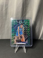22-23 Panini Mosaic Chet Holmgren Green Mosaic Prizm Rookie