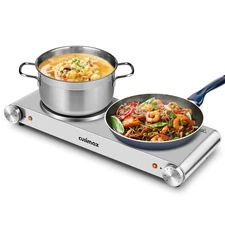 Portable Induction Cooktop Electric Countertop Burner for Kitchen Use