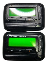 Lot of 2 Motorola Advisor II Pager