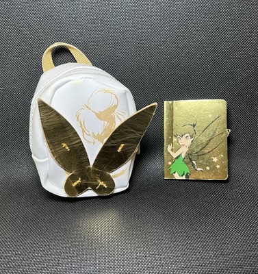 Disney micro Real Littles Tinker Bell Backpack and notebook set