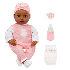 BABY Born My Real Baby Doll Harper - Dark Brown Eyes: Soft