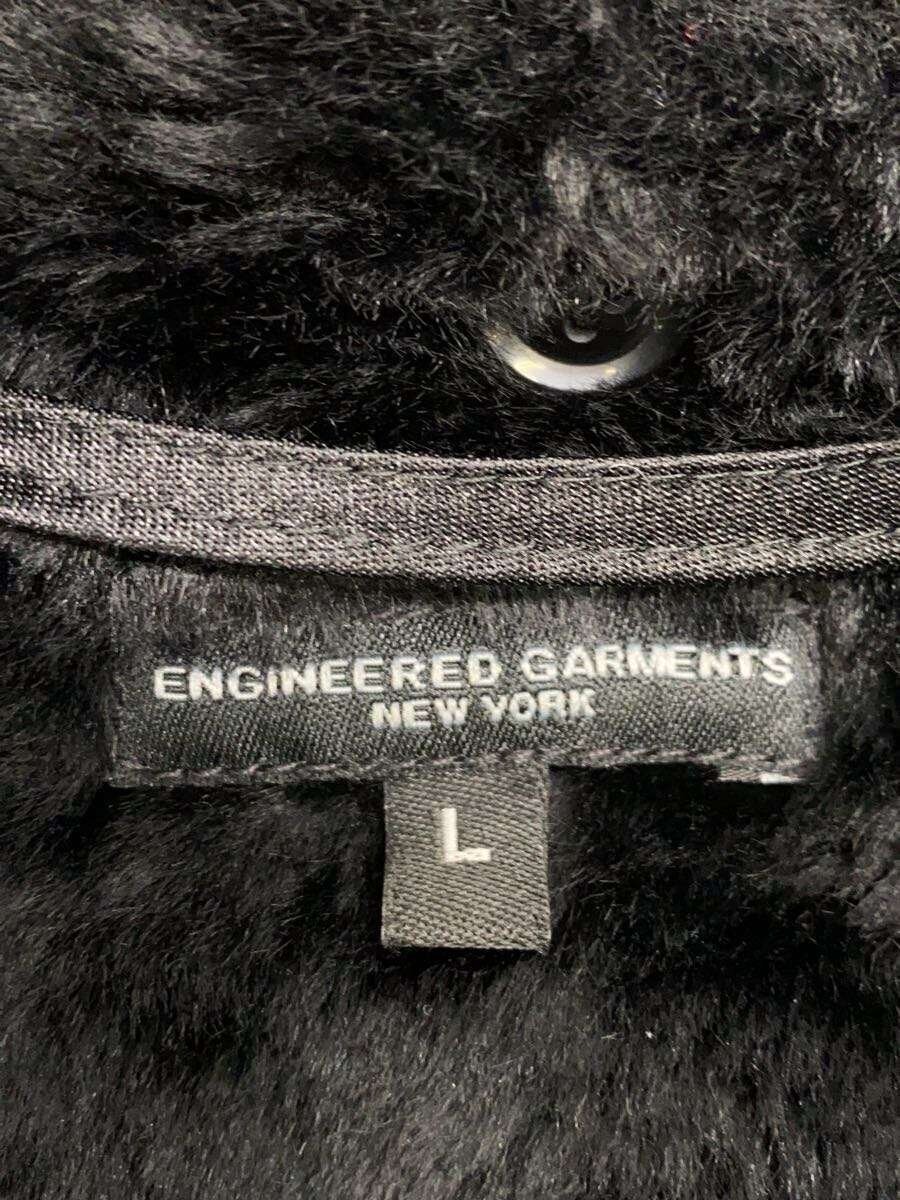 Engineered Garments Jacket L Polyester BLK Made i… - image 3