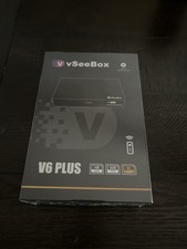 VSeeBox V6 Plus NIB 2025 4K Ultra HD Android TV Box Stream Replace Cable