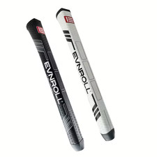 Evnroll TourTac Putter Grip 2.0 Midsize Tacky Surface White or Black 11" Long