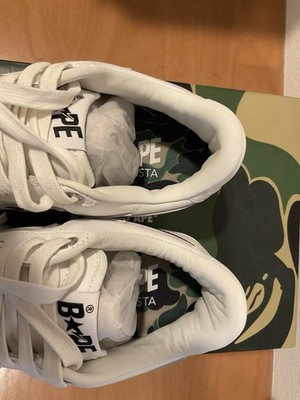A Bathing Ape Bape Sta Low ABC Camo White Green (2022  display picture 1