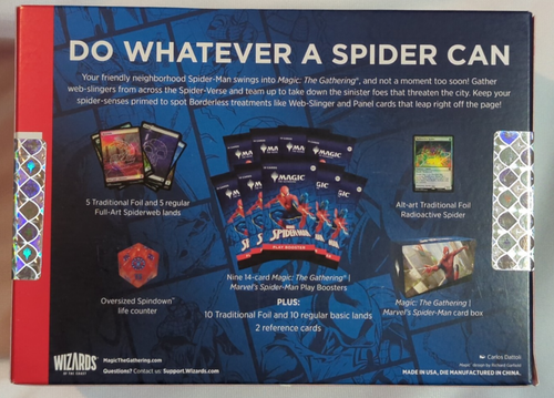 Magic the Gathering: Marvel's Spiderman Bundle - Picture 2 of 2