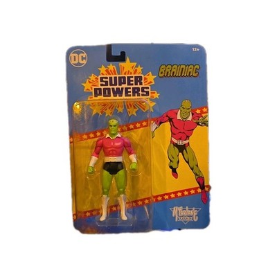 DC Super Powers Brainiac Super Friends McFarlane Toys 5in Figure 