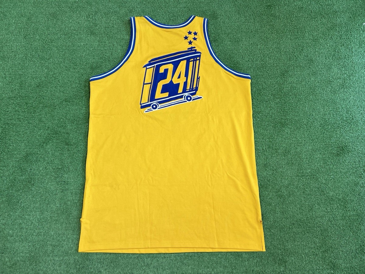 Golden State Warriors NBA Jersey Rick Barry Mitchell & Ness Size