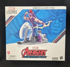 Marvel Legends Hawkeye with Sky Cycle Avengers 60th Anniversary Hasbro 2023