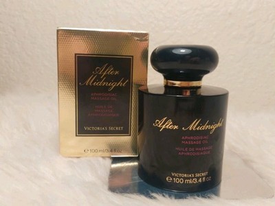 Victoria s Secret After Midnight Aphrodisiac Massage Oil 3.4 Oz Super RARE!