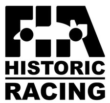 1x Pegatina Coche Racing F1 Pegatina 10x10cm Racing Film Tuning Driften Carrera