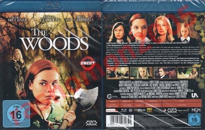 Blu-ray THE WOODS 2006 Agnes Bruckner Patricia Clarkson Rachel Nichols Uncut NEU