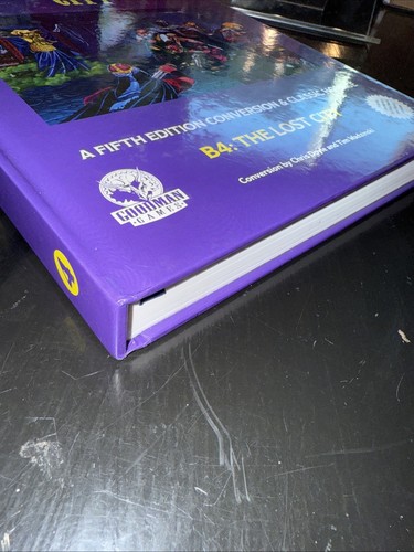 Goodman Games 5e Adventures Lost City (5e) EX/NM - Imagen 6 de 13