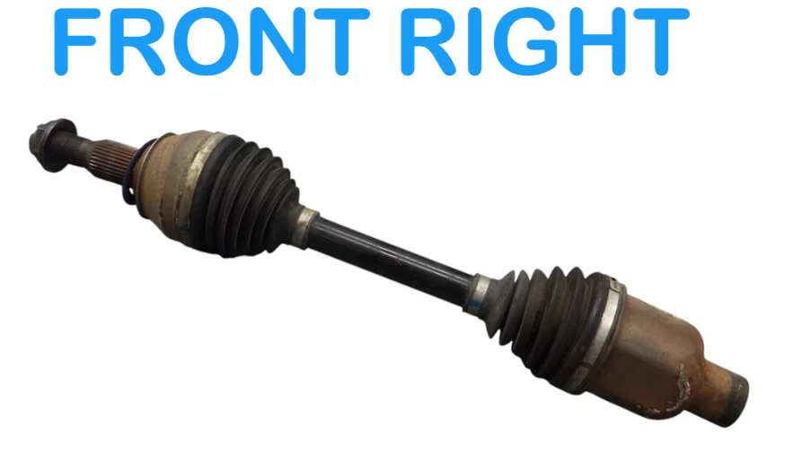 18-20 Buick Enclave Avenir Front Right Side Axle Shaft Halfshaft 84070178 OEM - Image 3 of 4