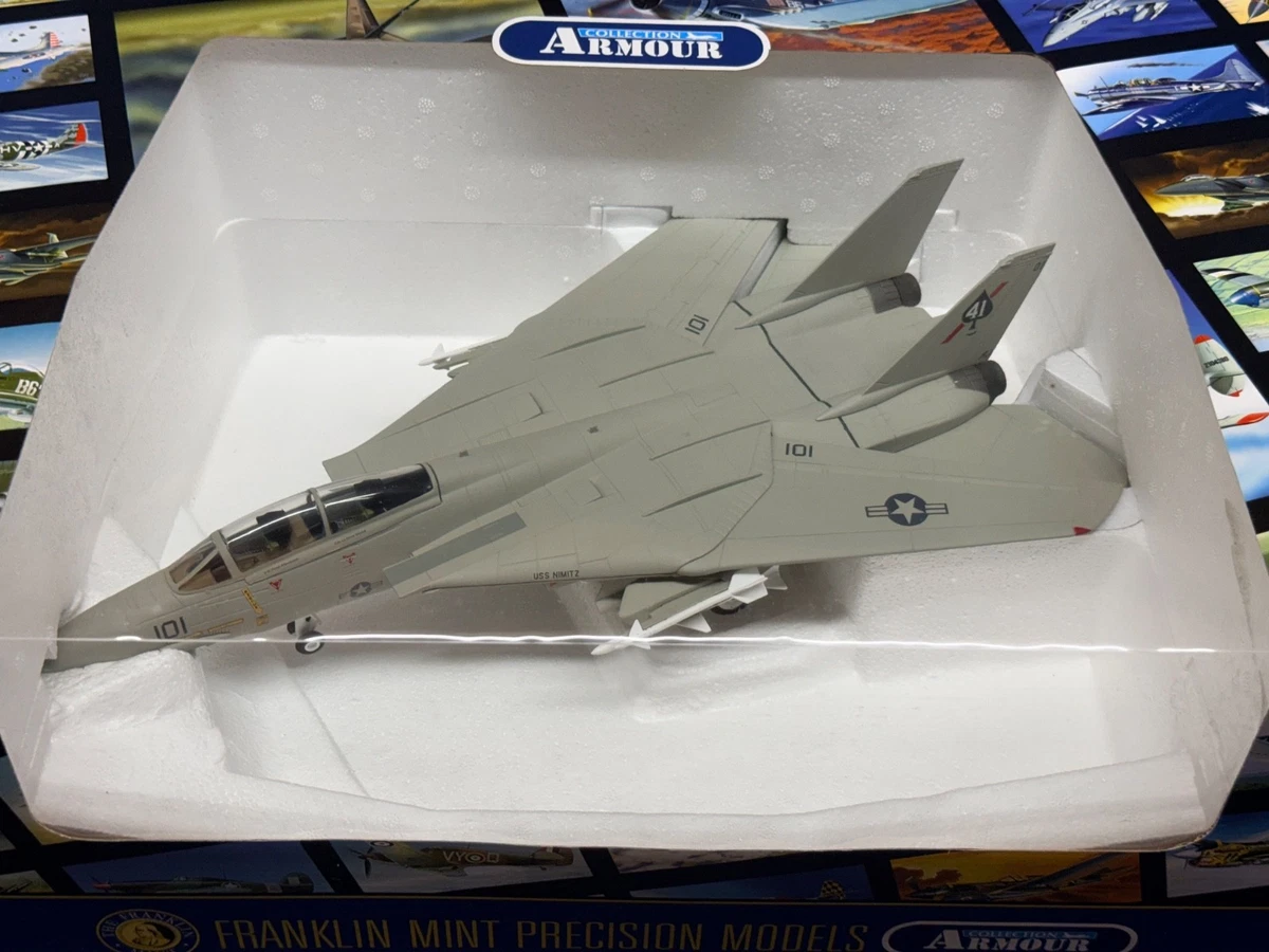 Franklin Mint Gray Diecast Military Airplanes for sale | eBay