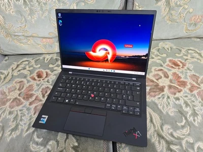 Lenovo ThinkPad X1 Carbon Gen 11 i7 1355U 16GB 512GB 2.8K OLED Laptop WTY - Image 1 of 4