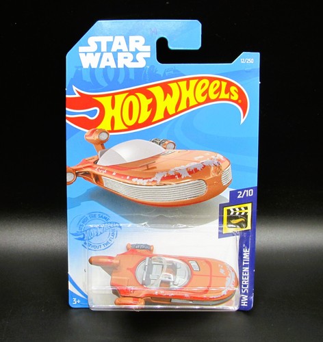 Hot Wheels SCREEN TIME, X-34 LANDSPEEDER, STAR WARS, 2020, 2/10, 12/250, braun