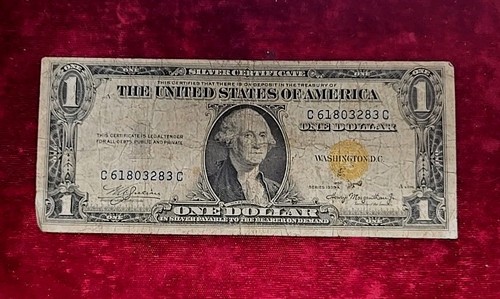 1935-A $1 North Africa Silver Certificate Emergency Issue