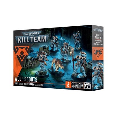 Kill Team: Wolf Scouts - Brand New & Sealed