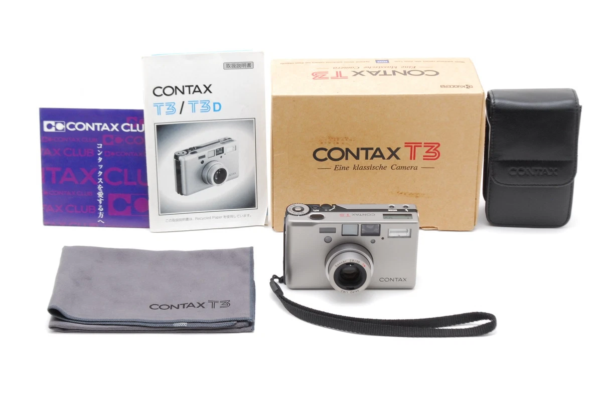 Contax T3 for sale | eBay