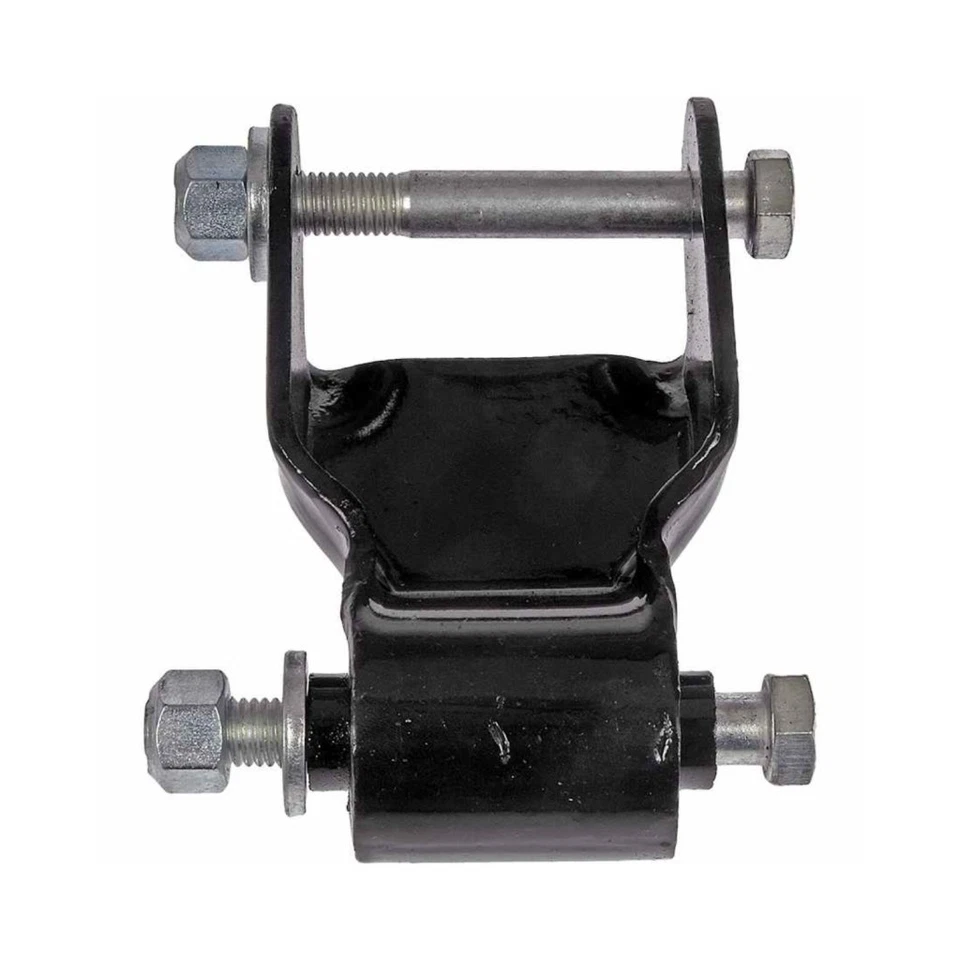 For GMC Savana 3500 1996-2025 Leaf Spring Shackle Set Rear | Bushings Included - Image 2 of 4