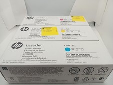HP 410X CF411JC CF412JC CF413JC KYCM Toner Set for LaserJet MFP M377 NEW