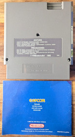 NINTENDO NES Spiel Chip `n Dale Rescue Rangers - Version