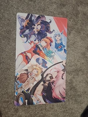Hololive Holomyth Large Mousepad | 27in x 15.5in