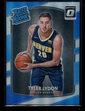 2017-18 Donruss Optic #177 Tyler Lydon Holo RC