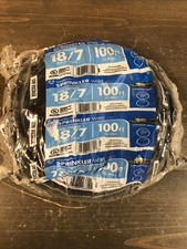 Southwire 18/7 Low Voltage Solid Sprinkler Wire / Black / 100 Ft.