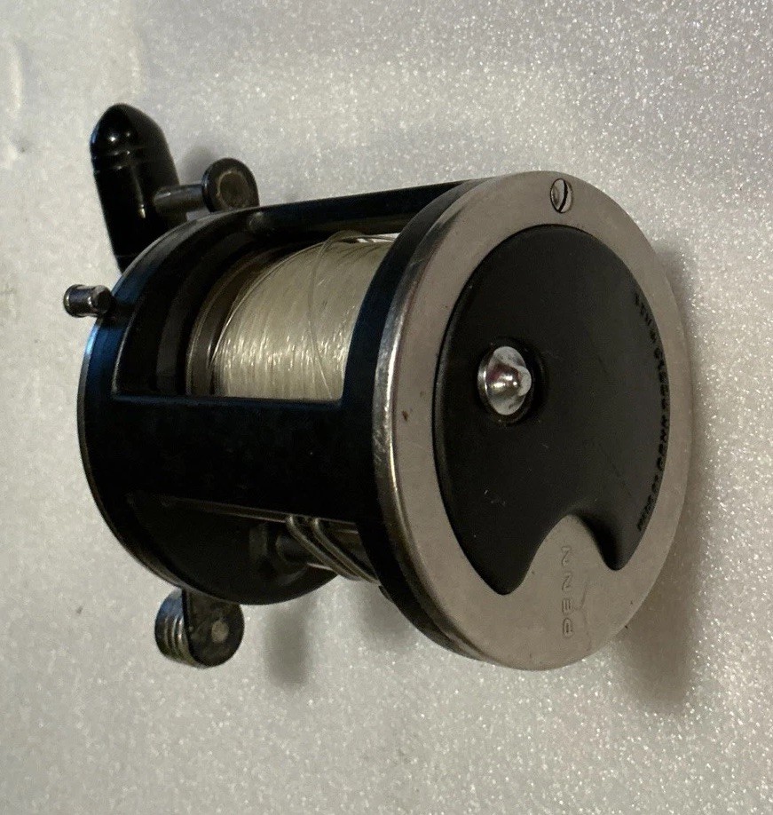 penn 320 gti graphite level Reel made in the USA | eBay