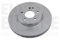 2X Eurobrake Bremsscheibe BelüFtet Ø300Mm FüR Mercedes-Benz Viano W639 V-Klasse