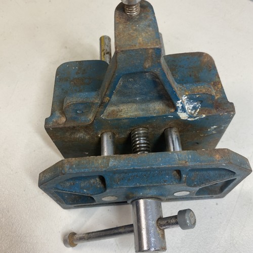 Vintage Hand Tools Ltd sheffield Carpenters Vice blue - Bild 13 von 19