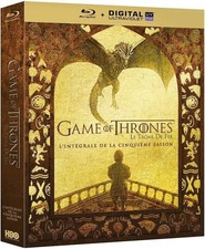 Game of Thrones (Le Trône de Fer) - Saison 5 - Blu-ray - HBO [blu_ray] [2016]
