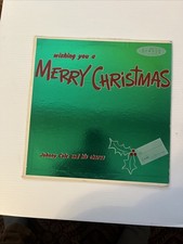 Johnny Cole Chorus  Wishing You A Merry Christmas -LP Record #528