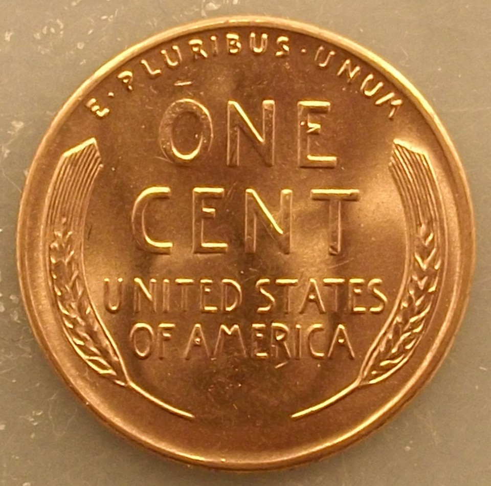 Bu Incon 1955-S BU Lincoln Wheat Cent From Uncirculated Roll nice coin, original ...